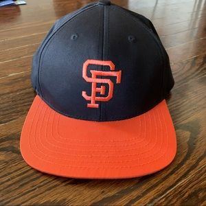 American Needle | SF Giants Hat | Adjustable Size